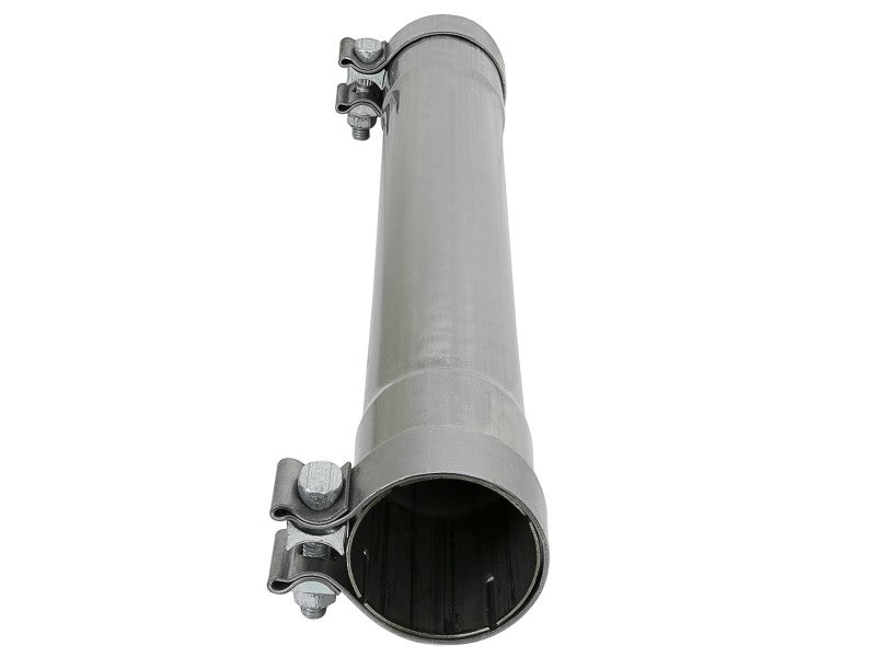 aFe MACH Force-Xp 304 Stainless Steel Resonator Delete Pipe for 3 Inch Exhaust Systems