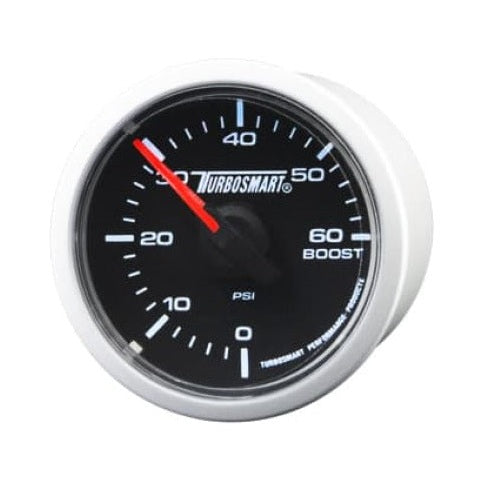 Turbosmart Boost Gauge 0-60 PSI for Diesel Vehicles Part #turTS-0701-1012