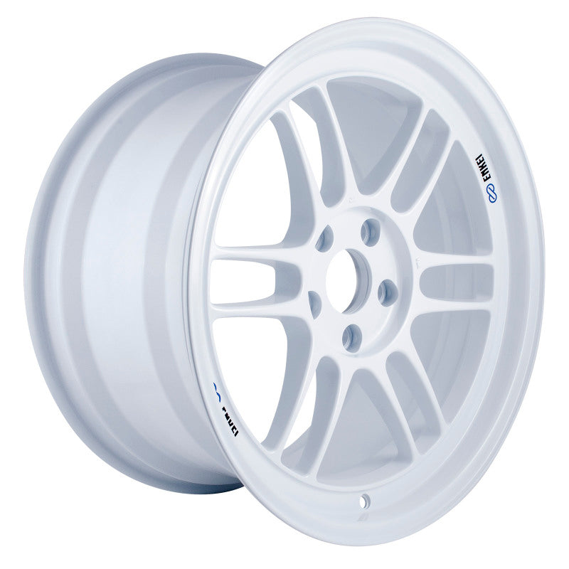 Enkei RPF1 18x9.5 Inch Wheel - 5x114.3 Bolt Pattern, 38mm Offset, Vanquish White Finish