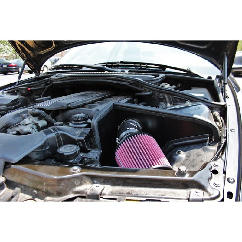 Mishimoto Performance Cold Air Intake Kit for BMW E46 1999-2005 – Black