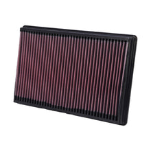 Load image into Gallery viewer, K&amp;N Engineering 33-2247 High-Flow Drop-In Air Filter for Dodge Ram 1500, 2500, 3500 (2005-2007) with 3.7L, 4.7L, 5.7L Engines