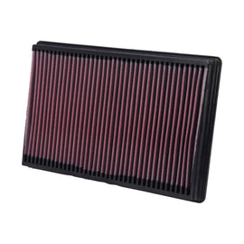 K&N Engineering 33-2247 High-Flow Drop-In Air Filter for Dodge Ram 1500, 2500, 3500 (2005-2007) with 3.7L, 4.7L, 5.7L Engines