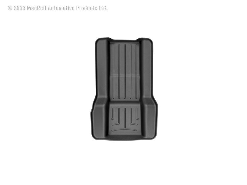 WeatherTech DigitalFit Rear FloorLiner for Chevrolet Tahoe and GMC Yukon (2010-2011) - Black