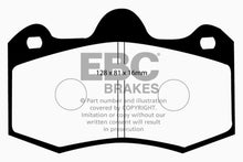 Load image into Gallery viewer, EBC Redstuff Ceramic Low Dust Front Brake Pads for Lotus Evora &amp; Morgan Aero 8 * Part Number ebcDP3036C