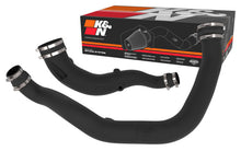 Load image into Gallery viewer, K&amp;N Engineering Inlet Boost Tubes Part Number KNN63-2621 for Ford Expedition and F-150 (2021 Model Years)