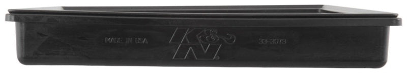 K&N Engineering Part 33-3073 High-Flow Reusable Air Filter for 2018-2020 Jaguar E-Pace and Land Rover Discovery Sport 2.0L Diesel