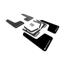 Load image into Gallery viewer, Rally Armor UR Series Mud Flaps for Ford F-150 (2017-2020) – Black with White Logo