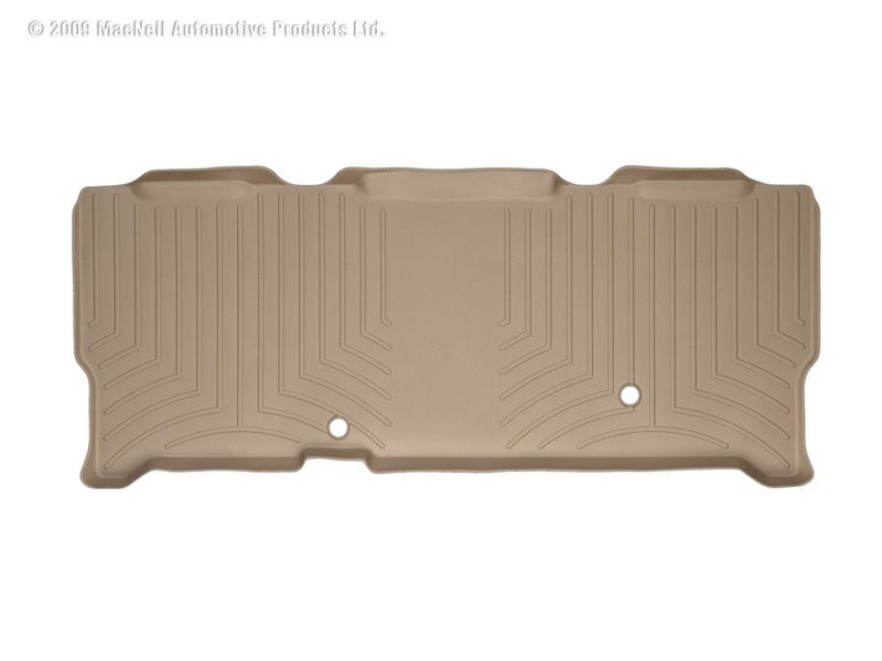 WeatherTech DigitalFit Rear FloorLiner for 2010 Ford F-250/F-350 Super Duty * Tan