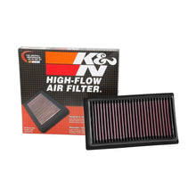 Load image into Gallery viewer, K&amp;N Engineering 33-5060 High-Flow Drop-In Air Filter for 2017-2019 Subaru BRZ and Toyota 86
