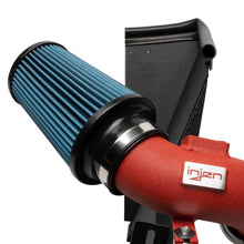 Load image into Gallery viewer, Injen SP2301WR Short Ram Air Intake System for 2021-2023 Toyota Supra &amp; 2019-2023 BMW Z4, Wrinkle Red Finish