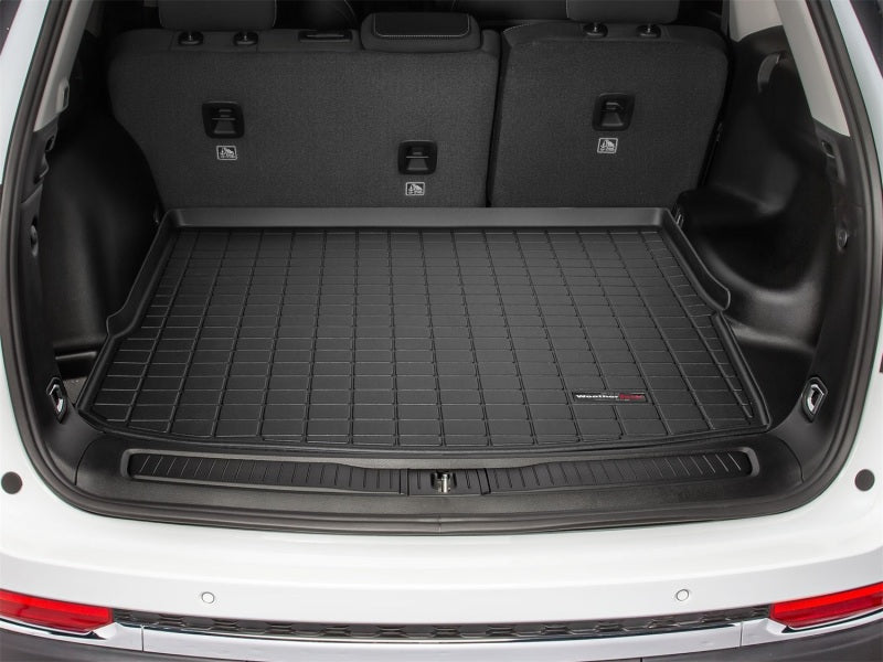 WeatherTech 2022-2023 Jeep Grand Cherokee Cargo Liner in Black with Bumper Protector