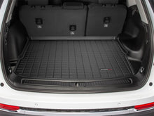 Load image into Gallery viewer, WeatherTech 2022-2023 Jeep Grand Cherokee Cargo Liner in Black with Bumper Protector