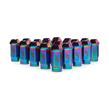 Load image into Gallery viewer, Mishimoto Aluminum Locking Lug Nuts M12x1.5 20pc Set in Neo Chrome