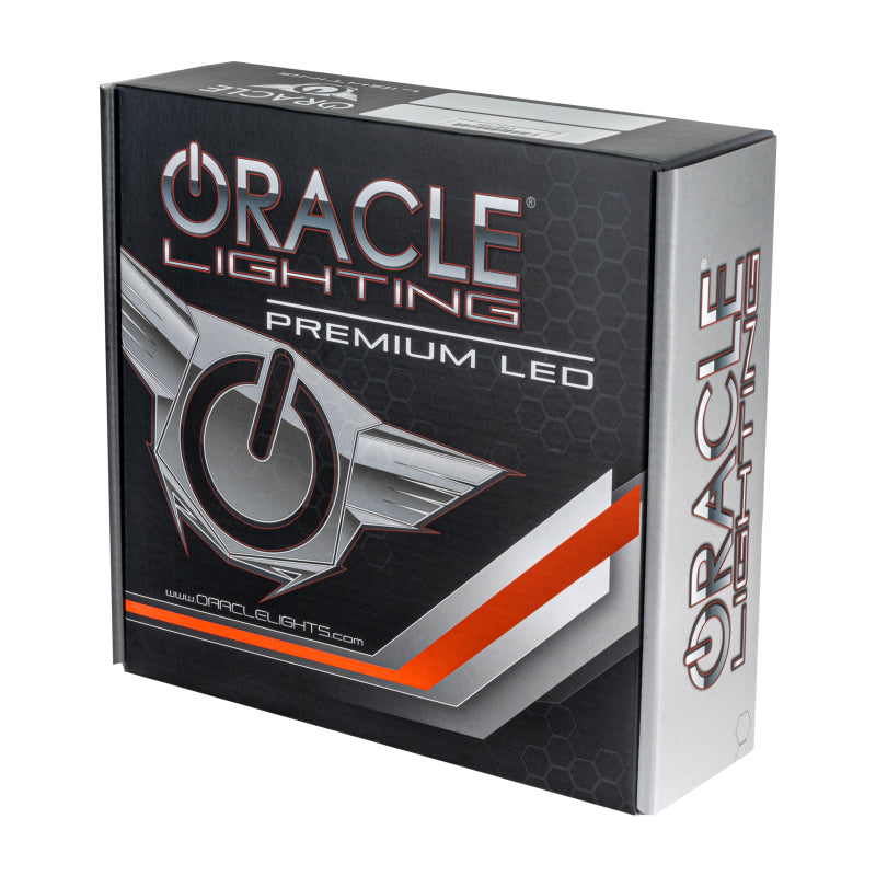 ORACLE Lighting T10 5 LED 3-Chip SMD Bulb Pair - Cool White for Automotive Interior Lighting