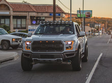 Load image into Gallery viewer, KC HiLiTES 17-18 Ford Raptor Pro6 Gravity LED 9-Light 57-Inch Overhead Light Bar System