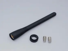 Load image into Gallery viewer, Cusco Short Antenna Black with Side Thread for Mazda 3 – Limited Reception Radio Band