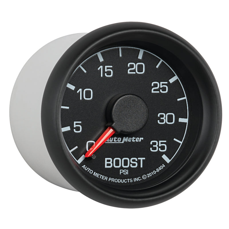 AutoMeter Factory Match Ford 52.4mm Mechanical Boost Gauge - 0-35 PSI