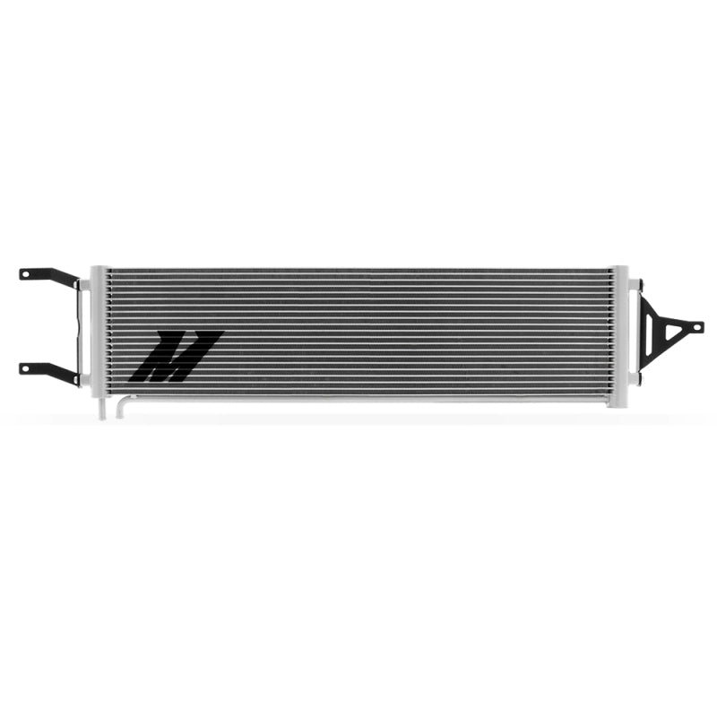 Mishimoto Transmission Cooler Kit for 2017-2019 Ford 6.7L Powerstroke with 6R140 TorqShift, Silver