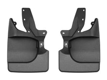 Load image into Gallery viewer, WeatherTech DigitalFit No-Drill Front MudFlaps for 2021-2022 Ford Bronco, Black - WET110185