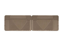 Load image into Gallery viewer, WeatherTech All-Weather Rear Floor Mats for 1990-1991 Volkswagen Vanagon - Tan