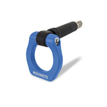 Load image into Gallery viewer, Mishimoto F80 M3 Racing Tow Hook in Blue – High-Strength Aluminum and Stainless Steel for BMW