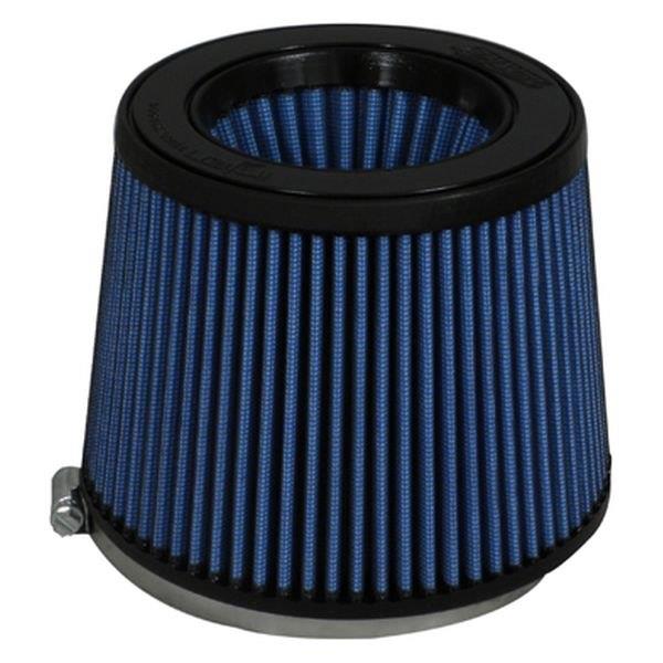 Injen X-1045-BB SuperNano-Web Dry Air Filter - 5 Inch Flange, High-Flow Performance, and Lifetime Warranty