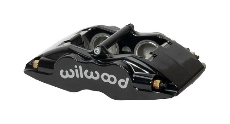 Wilwood Forged Superlite Caliper with 1.62 Inch Pistons and 1.25 Inch Disc - Black (Part Number: WIL120-11133-BK)