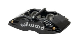 Wilwood Forged Superlite Caliper with 1.62 Inch Pistons and 1.25 Inch Disc - Black (Part Number: WIL120-11133-BK)