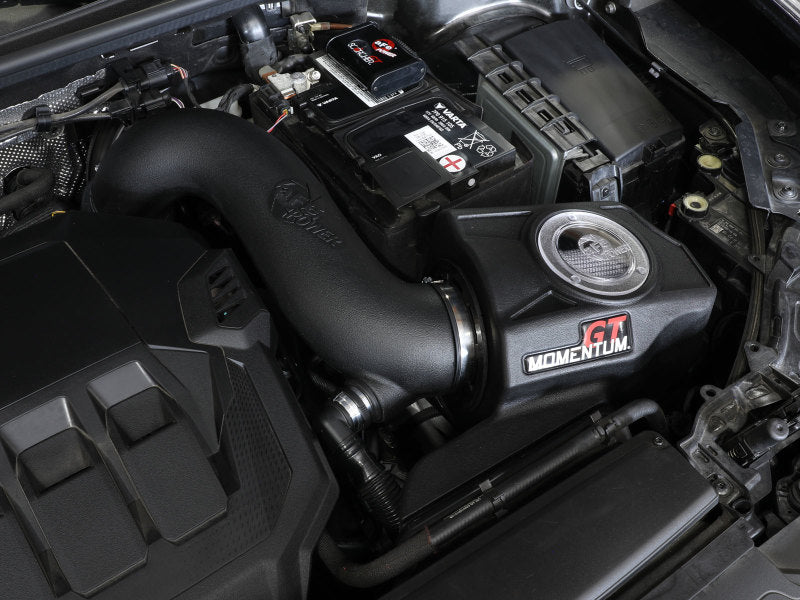 aFe Momentum GT Pro Dry S Cold Air Intake System for 2019-2021 Audi Q3 with Part Number afe50-70087D
