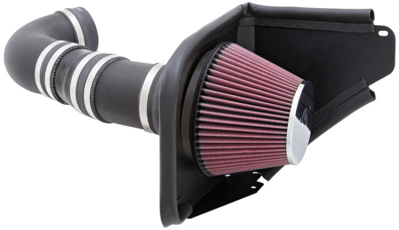 K&N Engineering Part 63-3071 High-Flow Cold Air Intake System for Pontiac G8 and Chevrolet SS