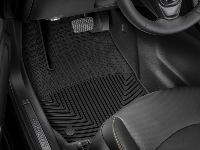 WeatherTech All-Weather Front Floor Mats for 2018-2020 Chevrolet Equinox, Black, Part W424