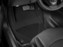 Load image into Gallery viewer, WeatherTech All-Weather Front Floor Mats for 2018-2020 Chevrolet Equinox, Black, Part W424