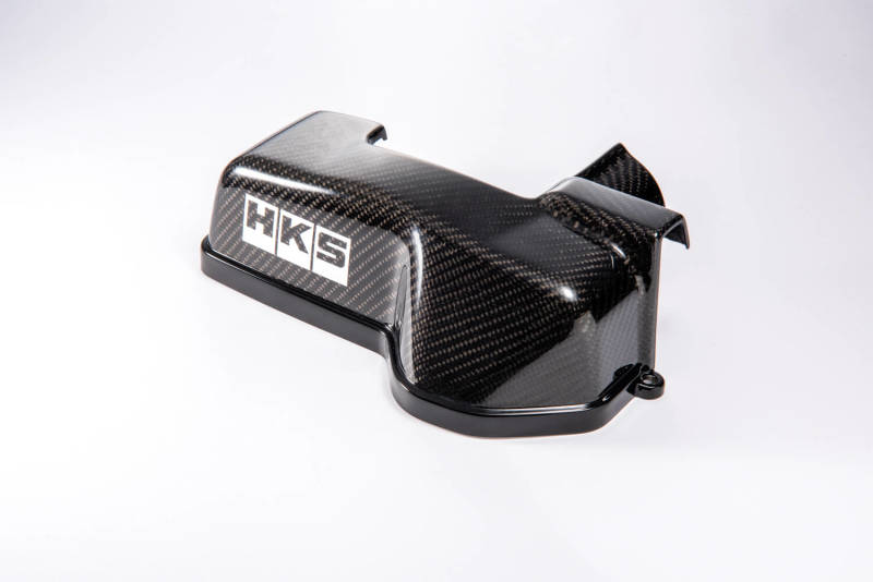HKS Carbon Timing Belt Cover for 2JZ-GTE VVT-i Engines - Part #hks45999-AK028