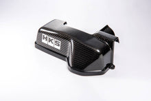 Load image into Gallery viewer, HKS Carbon Timing Belt Cover for 2JZ-GTE VVT-i Engines - Part #hks45999-AK028
