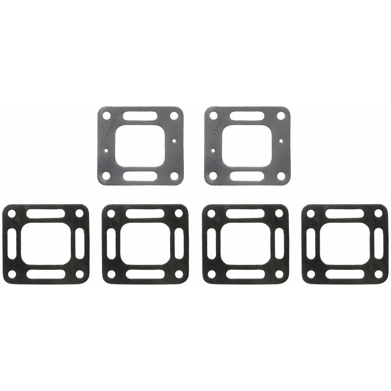 Fel-Pro 17511 Exhaust Manifold Heat Exchanger Gasket for Chevy 454CI 7.4L V8 Engines