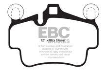 Load image into Gallery viewer, EBC Bluestuff NDX Full Race Brake Pads for Porsche 911 (997) * Front, 2006-2009