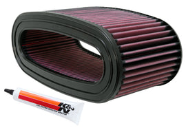 K&N Engineering Replacement Air Filter for Ford F-350 V8-7.3L Turbo Diesel (1995-1997)