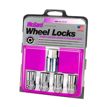 Load image into Gallery viewer, McGard Chrome Cone Seat Wheel Lock Nut Set (4 Pieces) – Part Number mcg24198