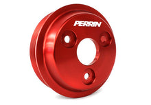 Load image into Gallery viewer, Perrin Performance Lightweight Water Pump Pulley for Subaru WRX, Crosstrek, and FXT - Red