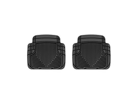 WeatherTech All-Weather Rear Floor Mats for BMW 318i & 318ti * Black