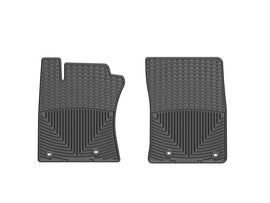 WeatherTech All-Weather Front Rubber Floor Mats for Toyota 4Runner * Black, Part WETW307