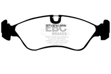 Load image into Gallery viewer, EBC DP4760R Yellowstuff Front Brake Pads for 1999-2002 Daewoo Lanos