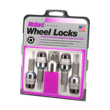 Load image into Gallery viewer, McGard Wheel Lock Bolt Set - Radius Seat, M14 x 1.5, 17mm Hex, Black Finish