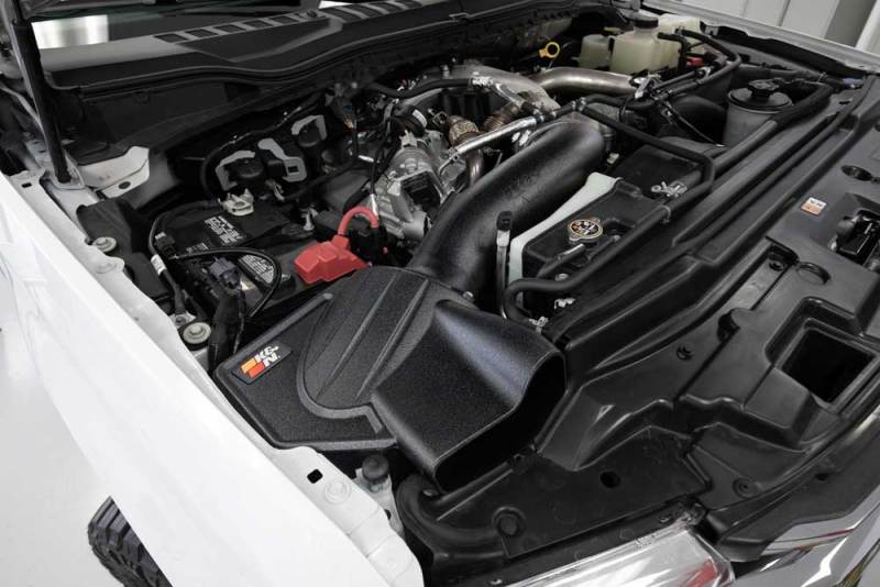 K&N 63 Series AirCharger Performance Intake System for 2020-2021 Ford F-250 and F-350 with V8-6.7L Diesel - Part Number KNN63-2613