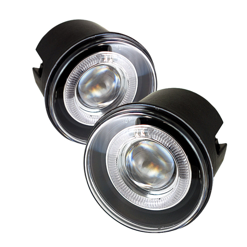 Spyder Chrysler 300C and Dodge Charger Projector Fog Lights with Switch - Clear, Part Number SPY5015785