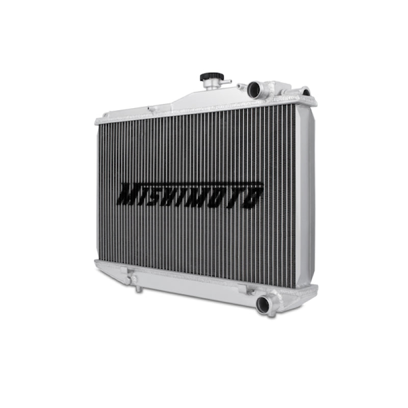 Mishimoto Aluminum Radiator for 1984-1987 Toyota Corolla and Dodge Mitsubishi 300GT/Stealth