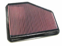 Load image into Gallery viewer, K&amp;N Engineering Part Number KN-33-2220 High-Flow Reusable Air Filter for Lexus GS and SC430 Models