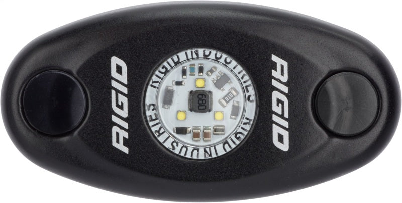 Rigid Industries A-Series LED Accessory Light in Black * High Strength, Amber