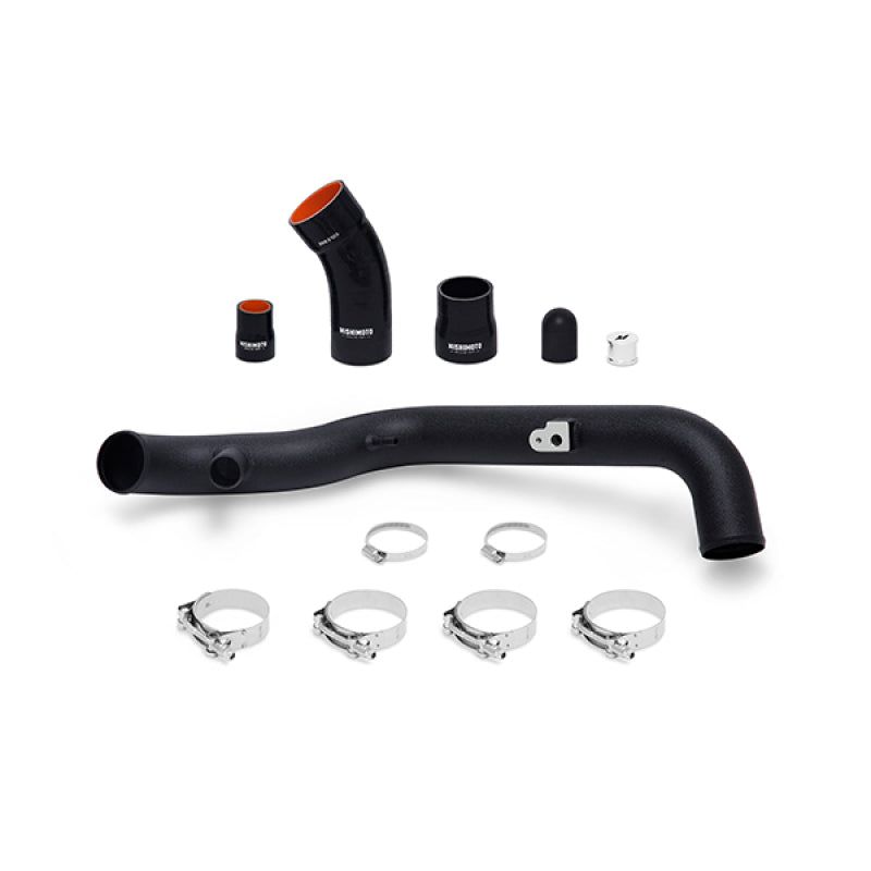 Mishimoto 2014-2019 Ford Fiesta ST Cold-Side Intercooler Pipe Kit - Wrinkle Black