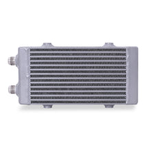 Load image into Gallery viewer, Mishimoto Universal Small Bar and Plate Dual Pass Silver Oil Cooler for Ford Mustang